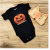 Body Bebê Halloween | Abóbora