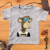 Camiseta Infantil macaco