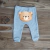 Calça Bebê Estampa Bumbum | Urso
