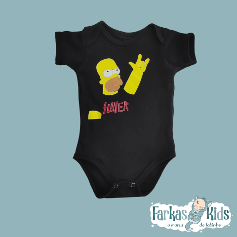 Body Bebê Rock | Homer Simpsons Slayer