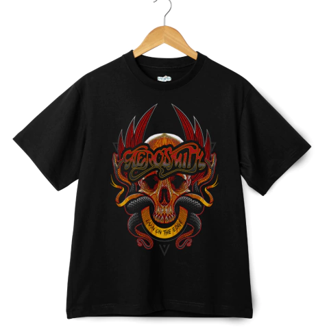 Camiseta Adulto | Aerosmith 2 - comprar online