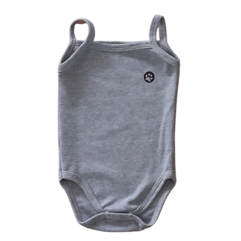 Body Bebê | Alcinha Mescla Médio