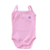 Body Bebê infantil | Alcinha Rosa