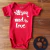 Body Bebê | All you need is love - comprar online
