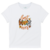 Camiseta Adulto Feminina dobra na manga | Best mom ever - Farkas Kids - Loja de Roupas de Bebê & Moda Infantil Online