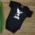 Body Bebê Rock | Black Sabbath logo