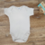 Body bebê Infantil Manga Curta | Bege - comprar online