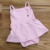 Body Saia Alcinha | Rosa