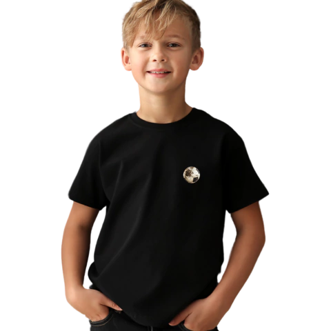 Camiseta Infantil | Futebol na terra - comprar online