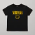 Camiseta Infantil Nirvana - comprar online
