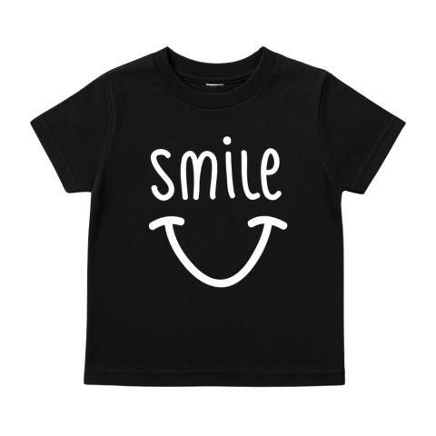 Camiseta Infantil | Smile - comprar online