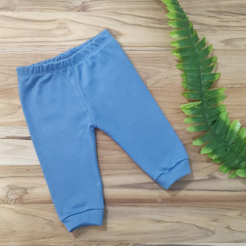 Calça Bebê | Azul Caribe