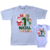 Body Bebê Kit Natal