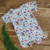 Romper Infantil Bebê | Floridinho