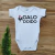 Body Infantil Bebê| Galo Doido