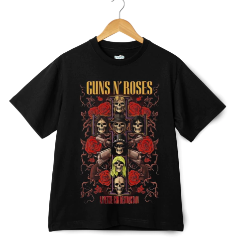 Camiseta Adulto | Guns Appetite For Destruction 3 - comprar online