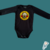 Body Bebê Rock | Guns n' Roses logo na internet