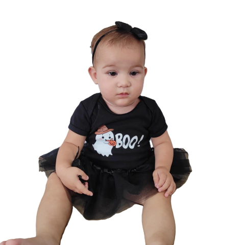 Conjunto Bebê Halloween | Boo