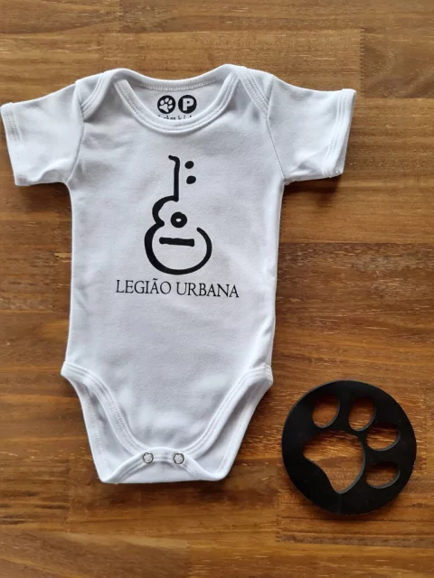 Body Bebê Rock | Legião Urbana