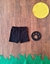 Short Infantil Bebê Unissex | Preto