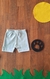 Short Infantil bebê | Azul Claro