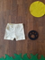 Short Infantil bebê | Amarelo