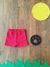 Short Infantil Bebê Unissex | Vermelho