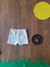 Short Infantil bebê | Mescla Claro