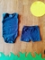 Conjunto Verão Azul Marinho