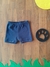 Short Infantil bebê | Azul Marinho