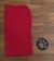 Cueiro infantil bebê | Vermelho