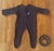 Kit macacão preto 4 peças - comprar online