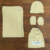Kit Presenteável Recém Nascido | Amarelo