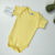 Trio body Infantil Bebê | Branco, Amarelo e Rosa - comprar online