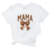 Camiseta Adulto Feminina dobra na manga | Mama Country na internet