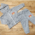 Conjunto Infantil Bebê Casaco Zíper e calça | Urso
