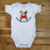 Look Bebê Natal | Eu acredito em papai noel e short cargo - comprar online