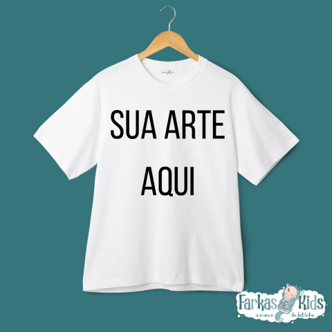 Camiseta Adulto Personalizado
