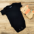 Trio body Infantil Bebê | Branco, Preto e Rosa - comprar online