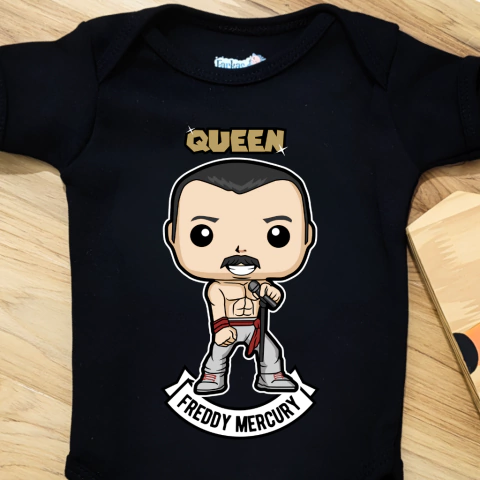 Body Bebê Rock | Freddie Mercury - Queen