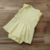 Body Saia Regata | Amarelo