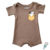 Romper algodão egípcio | Bolso gatinho - comprar online