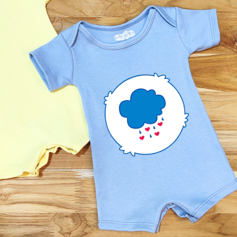 Romper 100% algodão | Ursinho Chuvinha - comprar online