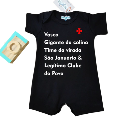 Romper Bebê | Vasco - comprar online
