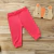 Calça Infantil Bebê | Salmão Brasa
