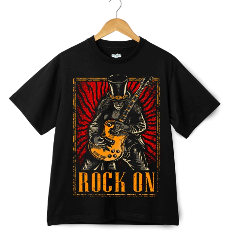 Camiseta Adulto | Slash Rock on - comprar online