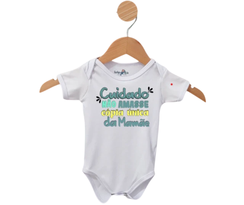 Body Bebê | Cuidado não amasse...