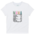 Camiseta Adulto Feminina dobra na manga | Mama Valor diário - Farkas Kids - Loja de Roupas de Bebê & Moda Infantil Online