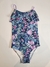 Wally Blue floral