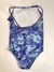 Wally floral batik azul - comprar online